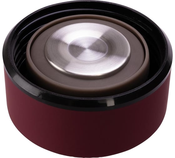 Термос с термодатчиком Nisus 049-R N.TM-049-R, 450мл, красный 247231