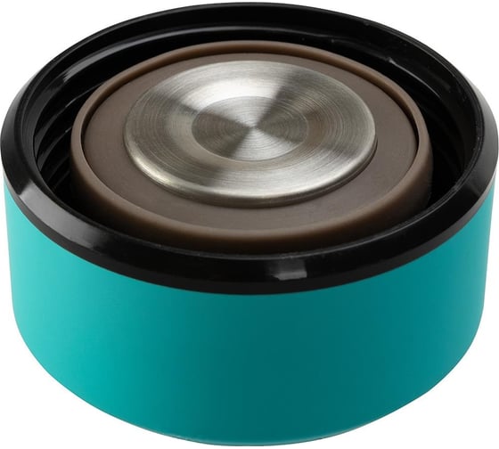 Термос с термодатчиком Nisus 049-T N.TM-049-T, 450мл, бирюзовый 247230