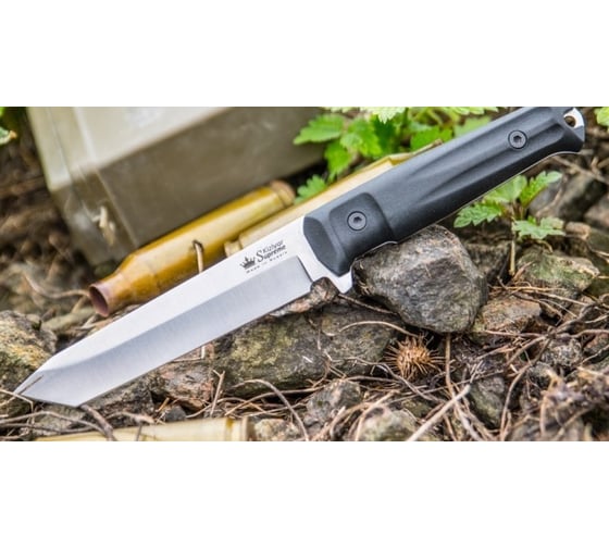 Туристический нож Kizlyar Supreme Aggressor сталь 420HC, рукоять Кратон 4650065057189