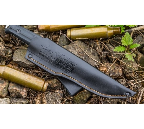 Туристический нож Kizlyar Supreme Aggressor сталь 420HC, рукоять Кратон 4650065057189