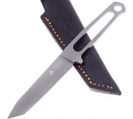 Туристический нож Kizlyar Supreme Aggressor Mini сталь PGK, TacWash 4610094290995 1