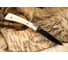 Складной нож Kizlyar Supreme Gent cталь D2, Black Titanium, рукоять из натуральной кости 4610094291701 3