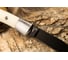 Складной нож Kizlyar Supreme Gent cталь D2, Black Titanium, рукоять из натуральной кости 4610094291701 5