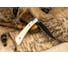 Складной нож Kizlyar Supreme Gent cталь D2, Black Titanium, рукоять из натуральной кости 4610094291701 6