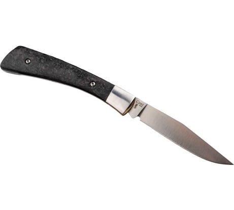 Складной нож Kizlyar Supreme Gent cталь, D2 Satin, рукоять из карбона 4650065053648