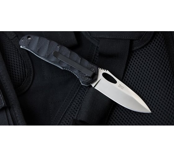 Складной нож Kizlyar Supreme Hero cталь 440C, Satin, рукоять из G10 4650065051231