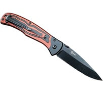 Складной нож Kizlyar Supreme Prime cталь D2, Black Titanium, рукоять из G10 4650065056014