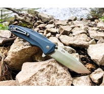 Складной нож Kizlyar Supreme Zorg cталь AUS-8, Satin, рукоять из G10 4650065054478