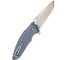 Складной нож Kizlyar Supreme Zorg cталь AUS-8, Satin, рукоять из G10 4650065054478 2
