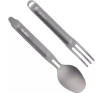 Походный набор столовых приборов HUOHOU NEXTool Titanium Tableware Set ложка и вилка 3032290