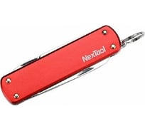 Многофункциональный маленький складной нож HUOHOU NEXTool EDC Portable Blade красный 3049389