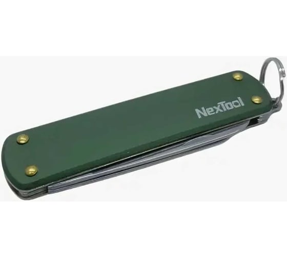 Многофункциональный маленький складной нож HUOHOU NEXTool EDC Portable Blade зеленый 3049390