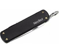 Многофункциональный маленький складной нож HUOHOU NEXTool EDC Portable Blade черный 3049388