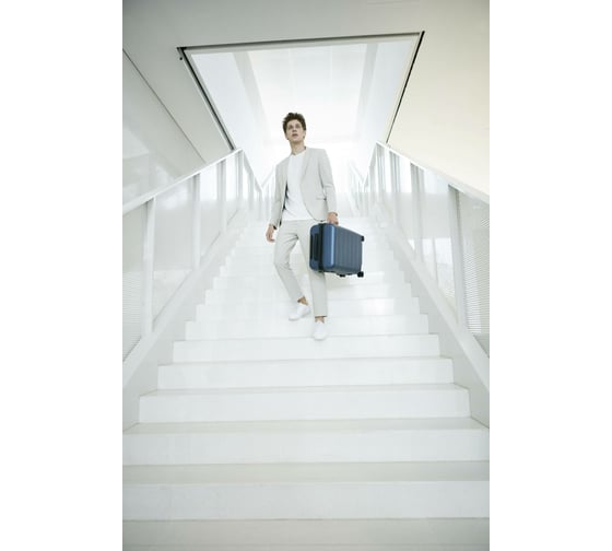 Чемодан Xiaomi Luggage Classic 20 Blue XNA4105GL