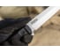 Туристический нож Kizlyar Supreme Alpha сталь 420HC, StoneWash, рукоять из черного кратона 4650065059831 2