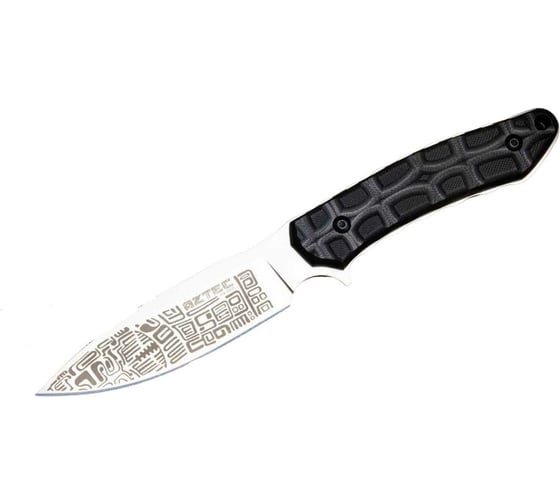 Туристический нож Kizlyar Supreme Aztec сталь D2, StoneWash, рукоять из G10, в Кайдексе 4610094290742