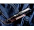 Туристический нож Kizlyar Supreme Amigo X сталь D2, Satin, рукоять из черного G10 4650065056090 4