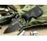 Туристический нож Kizlyar Supreme Amigo X сталь D2, Black Titanium, рукоять из черного G13 4650065056076 2