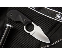 Туристический нож Kizlyar Supreme Amigo X сталь AUS-8 Satin, рукоять из черного G10 4650065056052