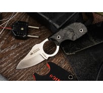 Туристический нож Kizlyar Supreme Amigo X сталь CPM S35VN, Satin, рукоять из карбона 4650065050784