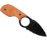 Туристический нож Kizlyar Supreme Amigo Z сталь AUS-8, Black, Titanium, рукоять из оранжевого G10 4650065056175 1