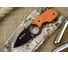 Туристический нож Kizlyar Supreme Amigo Z сталь AUS-8, Black, Titanium, рукоять из оранжевого G10 4650065056175 3