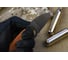 Туристический нож Kizlyar Supreme Amigo Z сталь AUS-8, Black, Titanium, рукоять из оранжевого G10 4650065056175 6
