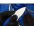 Туристический нож Kizlyar Supreme Amigo Z сталь AUS-8, Satin, рукоять из синего G10 4650065056151 2