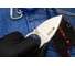 Туристический нож Kizlyar Supreme Amigo Z сталь AUS-8, Satin, рукоять из синего G10 4650065056151 3