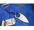 Туристический нож Kizlyar Supreme Amigo Z сталь AUS-8, Satin, рукоять из синего G10 4650065056151 5