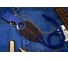 Туристический нож Kizlyar Supreme Amigo Z сталь AUS-8, Satin, рукоять из синего G10 4650065056151 6