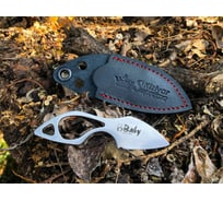 Туристический нож Kizlyar Supreme Baby сталь AUS-8, StoneWash 4610094290056