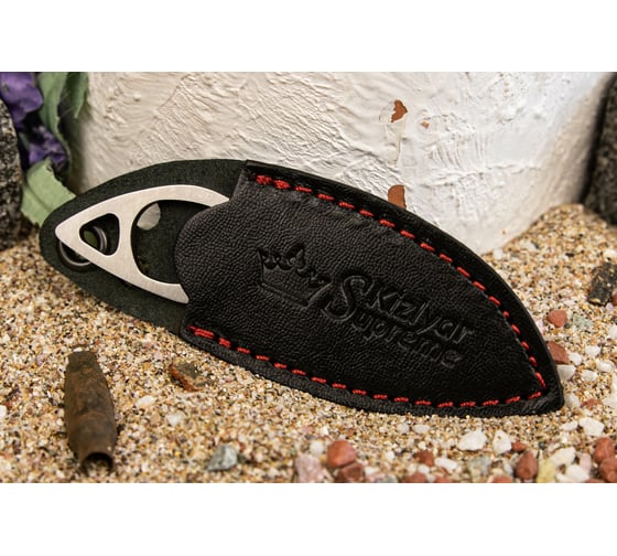 Туристический нож Kizlyar Supreme Baby сталь AUS-8, StoneWash 4610094290056