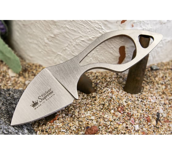 Туристический нож Kizlyar Supreme Baby сталь AUS-8, StoneWash 4610094290056