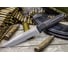 Туристический нож Kizlyar Supreme Delta сталь AUS-8, TacWash, рукоять из черного кратона 4650065057479 2