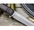 Туристический нож Kizlyar Supreme Delta сталь AUS-8, TacWash, рукоять из черного кратона 4650065057479 4
