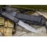 Туристический нож Kizlyar Supreme Delta сталь AUS-8, TacWash, рукоять из черного кратона 4650065057479 5