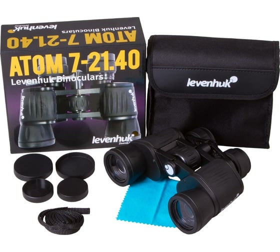 Бинокль Levenhuk Atom 7-21x40 72517