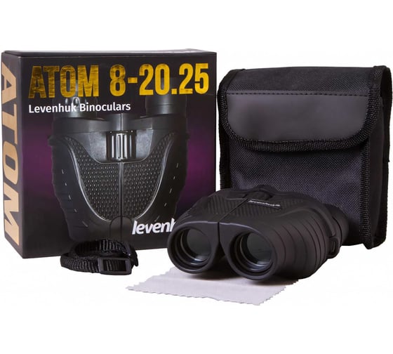 Бинокль Levenhuk Atom 8-20x25 71405