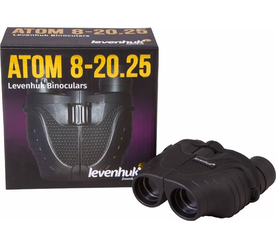 Бинокль Levenhuk Atom 8-20x25 71405