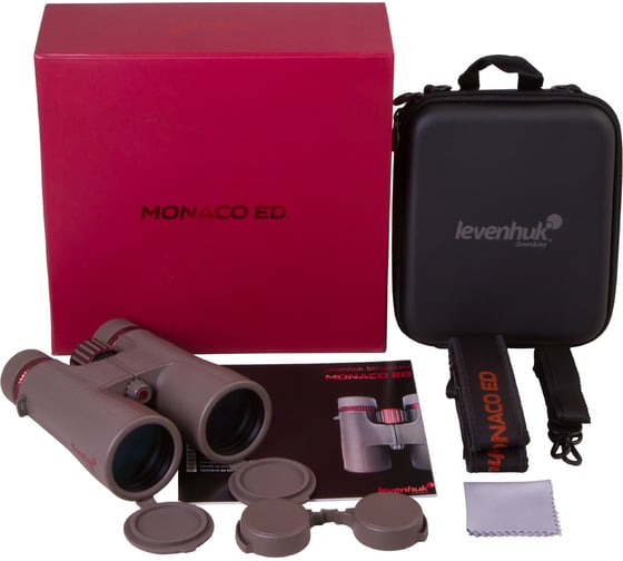 Бинокль Levenhuk Monaco ED 12x50 72819