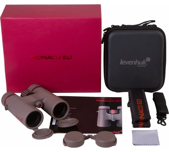 Бинокль Levenhuk Monaco ED 10x42 72818