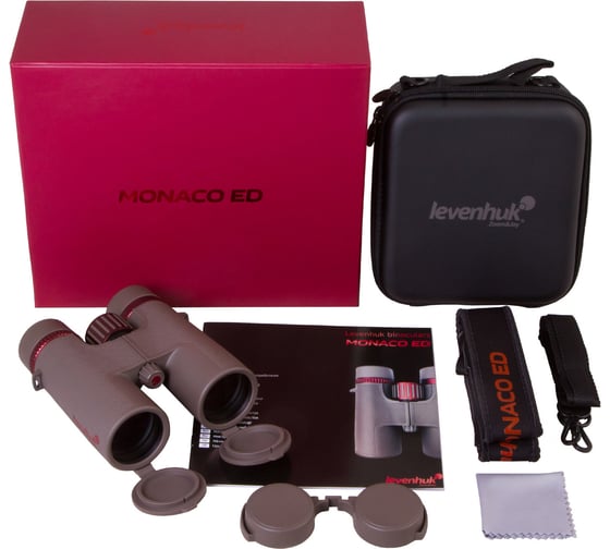 Бинокль Levenhuk Monaco ED 8x32 72817