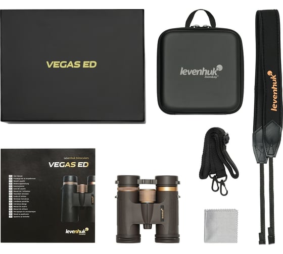 Бинокль Levenhuk Vegas ED 12x50 72816