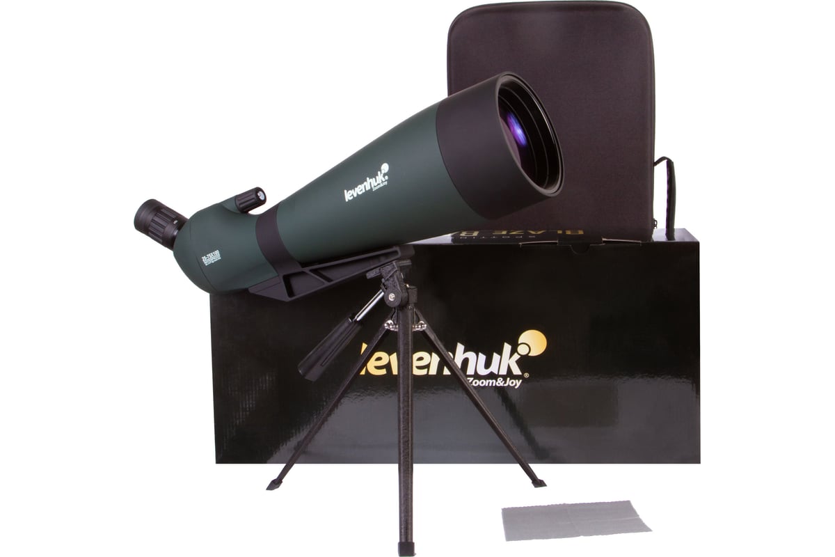 Зрительная труба Levenhuk Blaze BASE 100 73901 - выгодная цена, отзывы ...