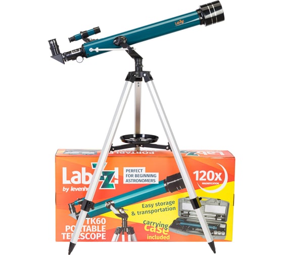Телескоп Levenhuk LabZZ TK60 с кейсом 77112
