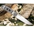 Туристический нож Kizlyar Supreme Echo сталь AUS-8, StoneWash, рукоять из G10 Kydex 4650065057578 1