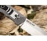 Туристический нож Kizlyar Supreme Echo сталь AUS-8, StoneWash, рукоять из G10 Kydex 4650065057578 4
