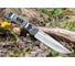 Туристический нож Kizlyar Supreme Echo сталь Niolox, StoneWash, рукоять из G10 4650065059411 1