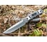 Туристический нож Kizlyar Supreme Echo сталь Niolox, StoneWash, рукоять из G10 4650065059411 2